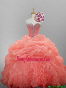 New Style Ball Gown Sweetheart Quinceanera Dresses for 2015 Summer