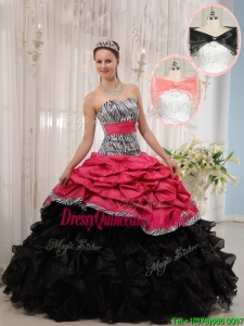 Fabulous Yellow Ball Gown Strapless Quinceanera Dresses