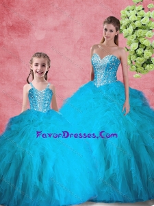 Latest Ball Gown Sweetheart Princesita With Quinceanera Dresses with Beading for Summer