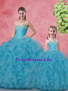 Summer Luxurious Ball Gown Sweetheart Princesita With Quinceanera Dresses