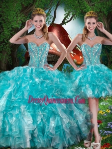 Hot Sale Sweetheart Detachable Quinceanera Skirts with Beading for Summer