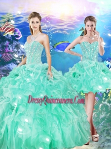 Unique Ball Gown Sweetheart Detachable Quinceanera Skirts for 16 Birthday Party