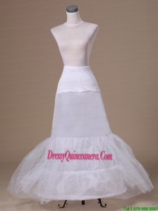Mermaid Tulle Floor Length Pretty Wedding Petticoat
