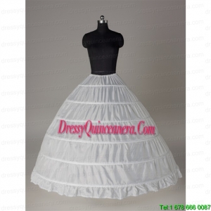 Top Seller Ball Gown Floor Length White Petticoat